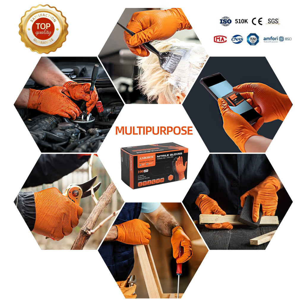 Textured Grip Work Gloves – Keep Your Hands Protected and Comfortable