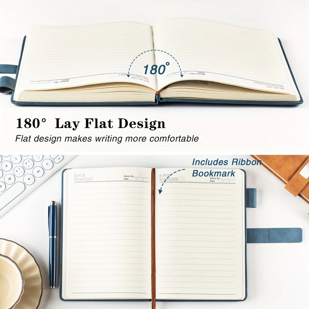 Custom Logo A5 Hardcover Journal Notebook with Magnetic Closure