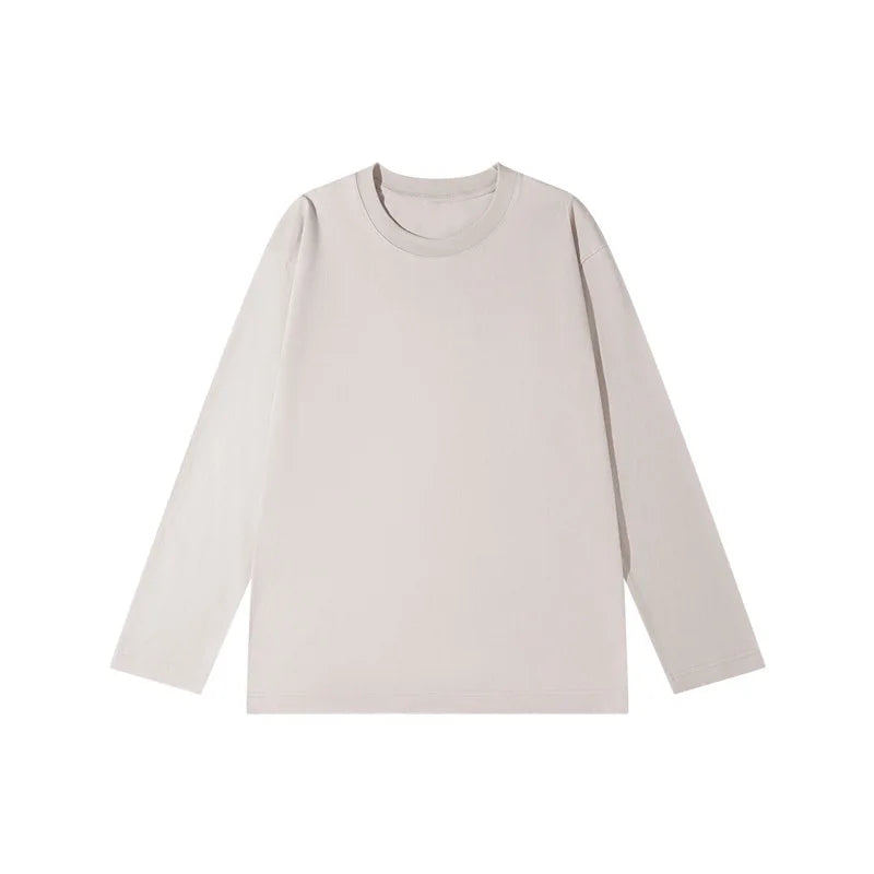 230g 100% Cotton Long Sleeve T-Shirt Wholesale | Custom Printing | XS-4XL