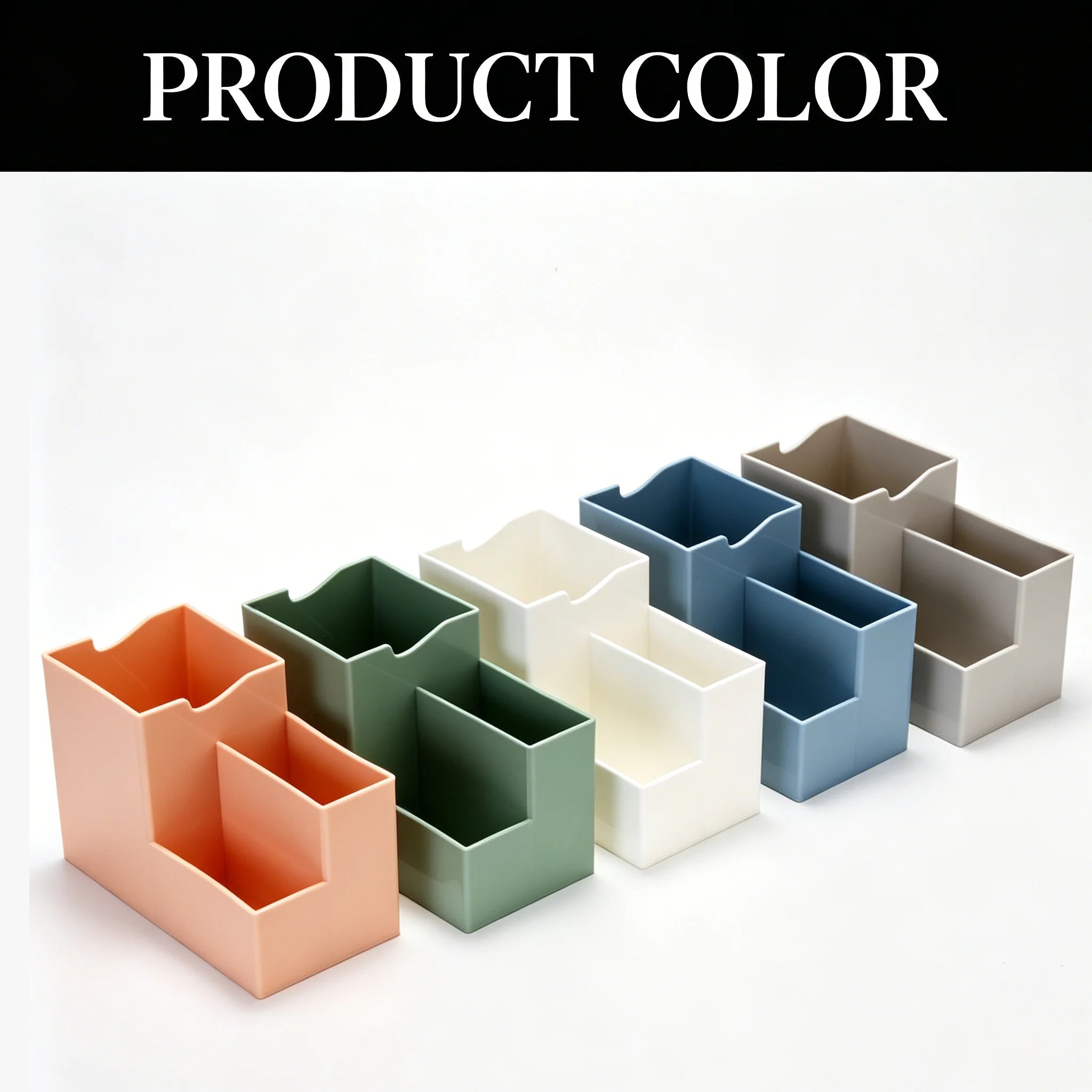 Custom Acrylic Pen Holder with Logo | Large Capacity, Pantone Colors, 100 MOQ
