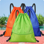 Custom Polyester Drawstring Bag | Promotional Gym Backpack