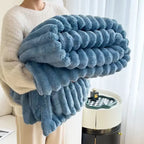 Custom Coral Fleece Blankets | 50 Pcs MOQ, $0.20/Piece | 3D Printing