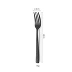Luxury Gold Flatware Set — 18/0 Steel, 7-Day Lead, 6 Colors