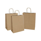 Custom Kraft Paper Bags with Logo – 1,000 MOQ, 33-40 Day Lead