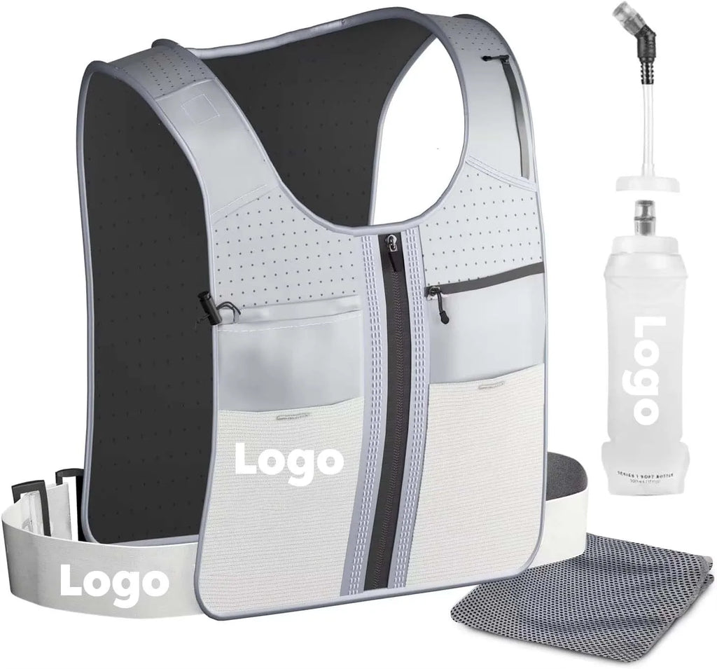 Custom Waterproof Hydration Vest with Logo | MOQ 500 pcs