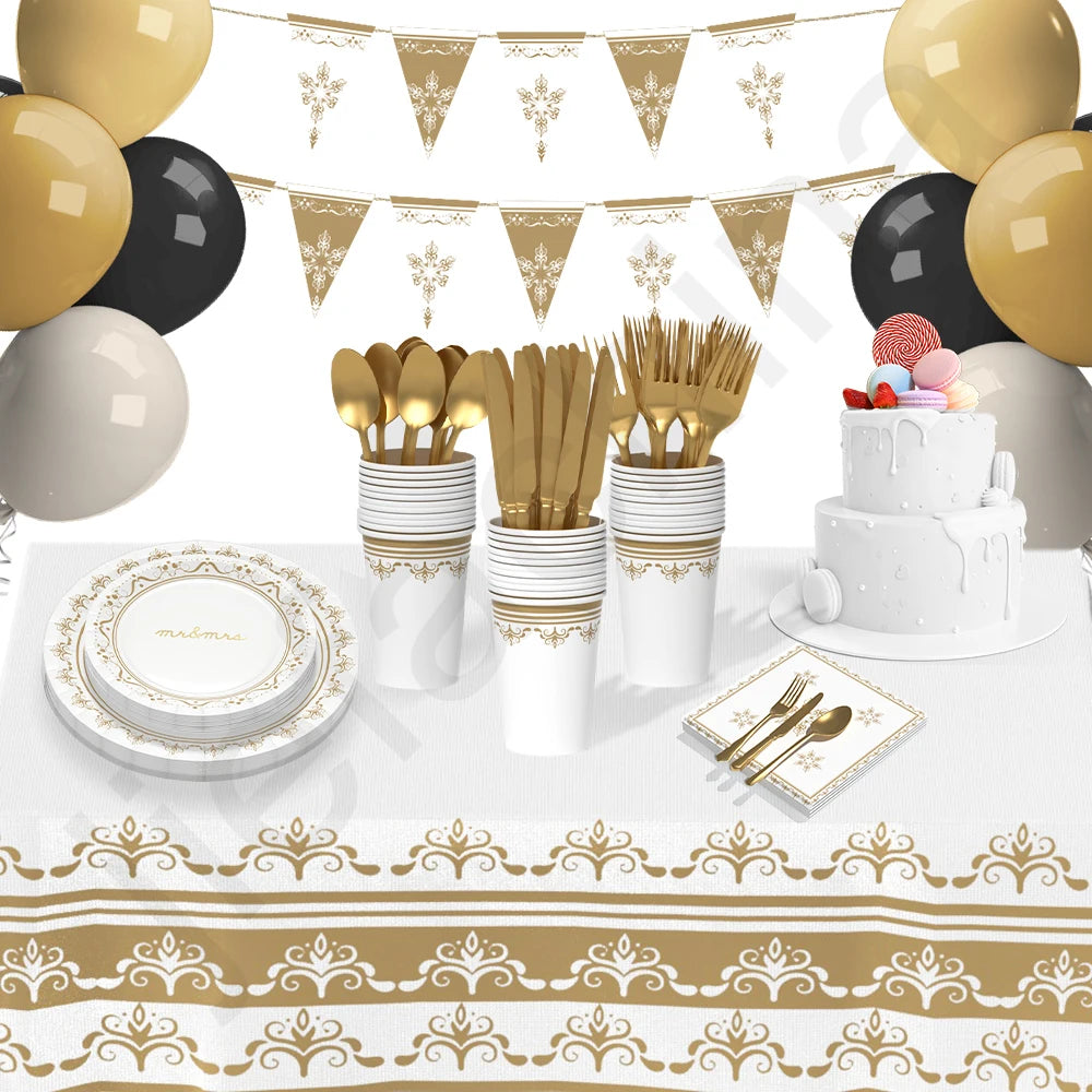 Custom Paper Plates with Logo | 100 MOQ | 5-10 Inch