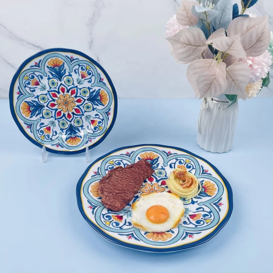 Custom Melamine Dinner Plates | Nordic Style Decal Printing