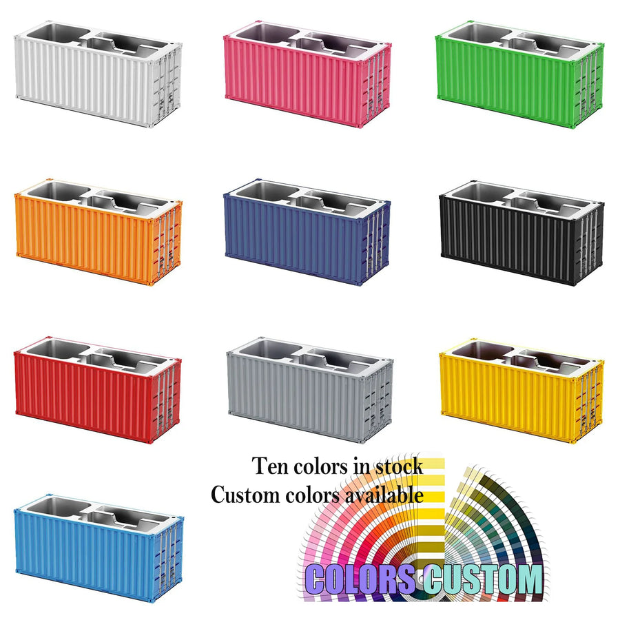Custom UV Printed Pen Holder | ABS Plastic | 100pc MOQ | Promotional Gift