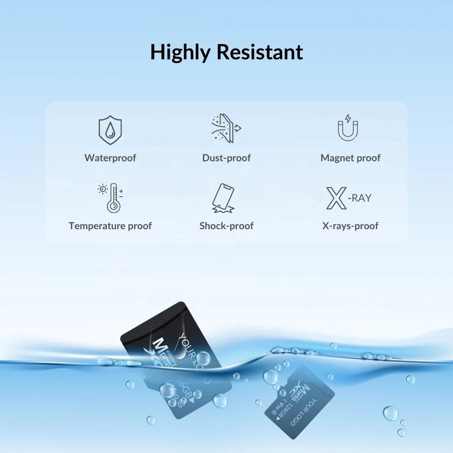 Factory Wholesale TF Card 4GB Custom Logo | High Speed