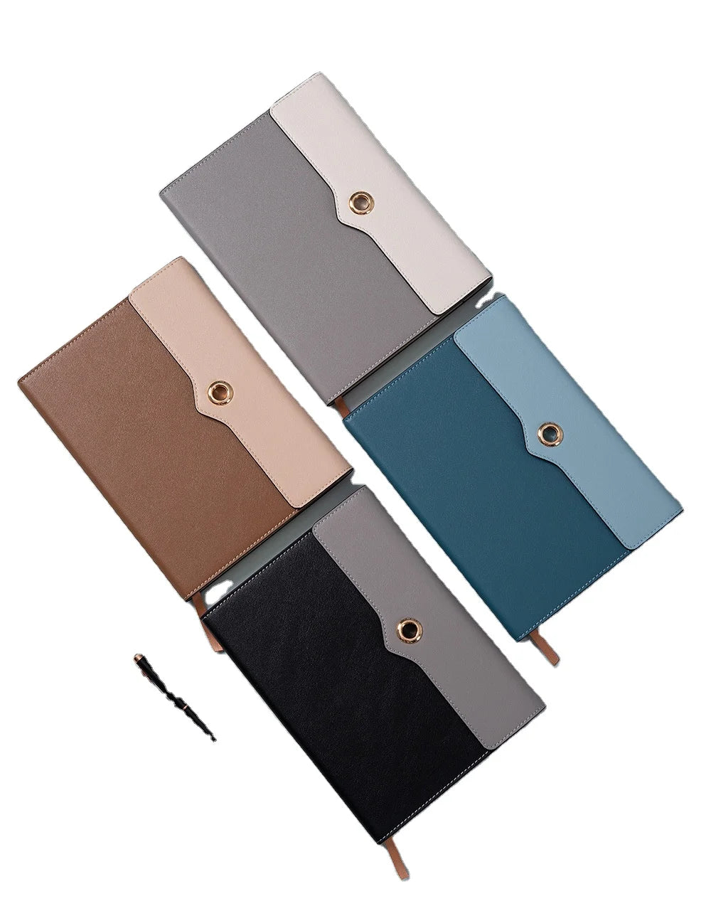 Luxury Corporate Gift Sets with Logo – 5-in-1, 100 MOQ