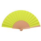 Custom Wooden Hand Fan | Foldable Wood Handle Fan | Bulk Corporate Events