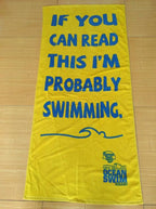 Custom Cotton & Microfiber Beach Towels | Free Design, Fast Shipping for Summer Events