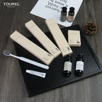 Custom Hotel Amenities Set — GMPC, ISO 22716, 3,000 MOQ