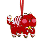 Custom Enamel Metal Ornaments 50 pcs | Holiday Gifts