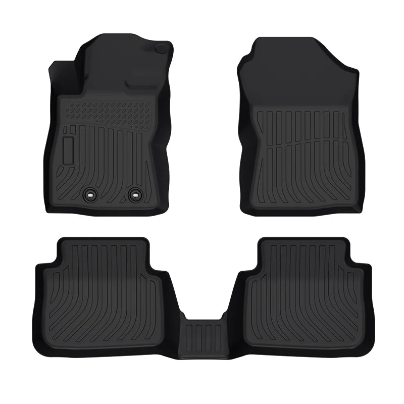 Waterproof Custom Fit TPE Floor Mats for Subaru XV Crosstrek 2018-2023