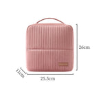Custom Velvet Cosmetic Bags with Logo — Zipper Closure, Embroidery & Woven Labels