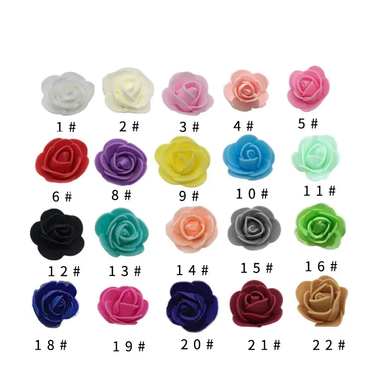 Wholesale Artificial Rose Bear with Handmade Eternal Flower Teddy Bear for Valentine's Day Mother's Day Gift with Box