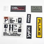 Custom 3D PVC Patches with Logo Wholesale | MOQ 100
