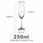 Vintage Crystal Wine Glasses: 500 MOQ, 14-Day Lead, LFGB Certified | Custom 500-1000ml Goblets