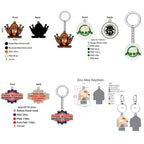 Custom Metal Keychain – Personalized Logo Keyrings for Brand Promo & Gifting