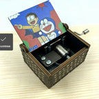 Custom Wooden Music Boxes with Logo – 10 MOQ, 18-Second Play