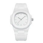 Custom Silicone Strap Watch with Logo | 300 MOQ | Plastic