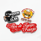 Custom Waterproof Vinyl Stickers 100pcs MOQ | Die-Cut, Digital/UV Print, Gloss/Matte Finish