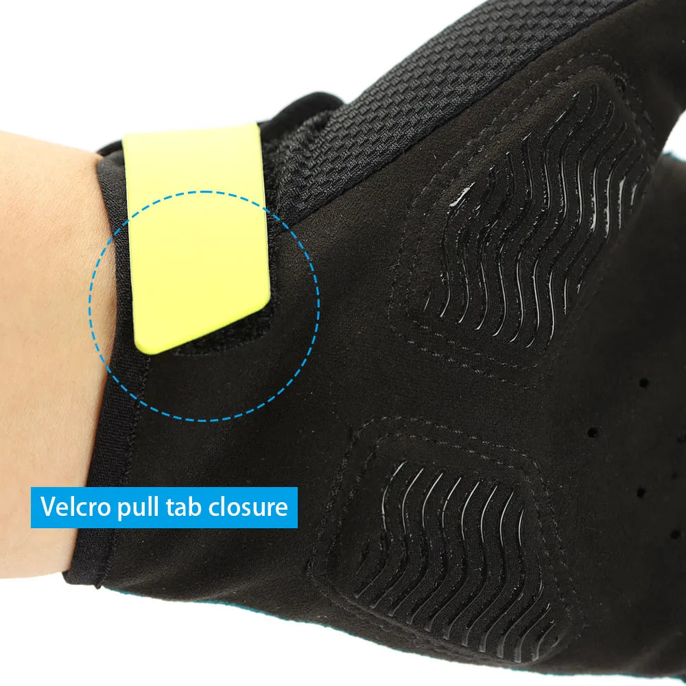Custom Cycling Gloves for Men | Outdoor Sports MOQ 2 Pairs