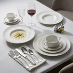 Custom 15-Piece Dinnerware Set — 200 MOQ, 30-Day Lead, OEM