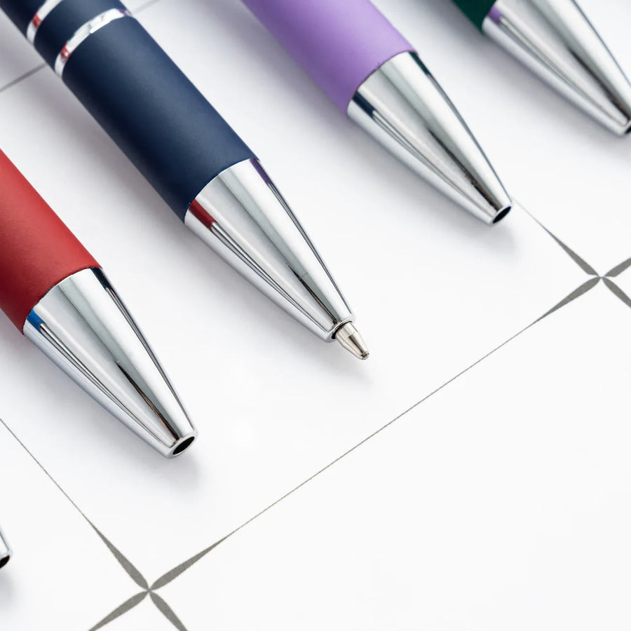 Custom 2-in-1 Stylus Ballpoint Pen with Logo | MOQ 10