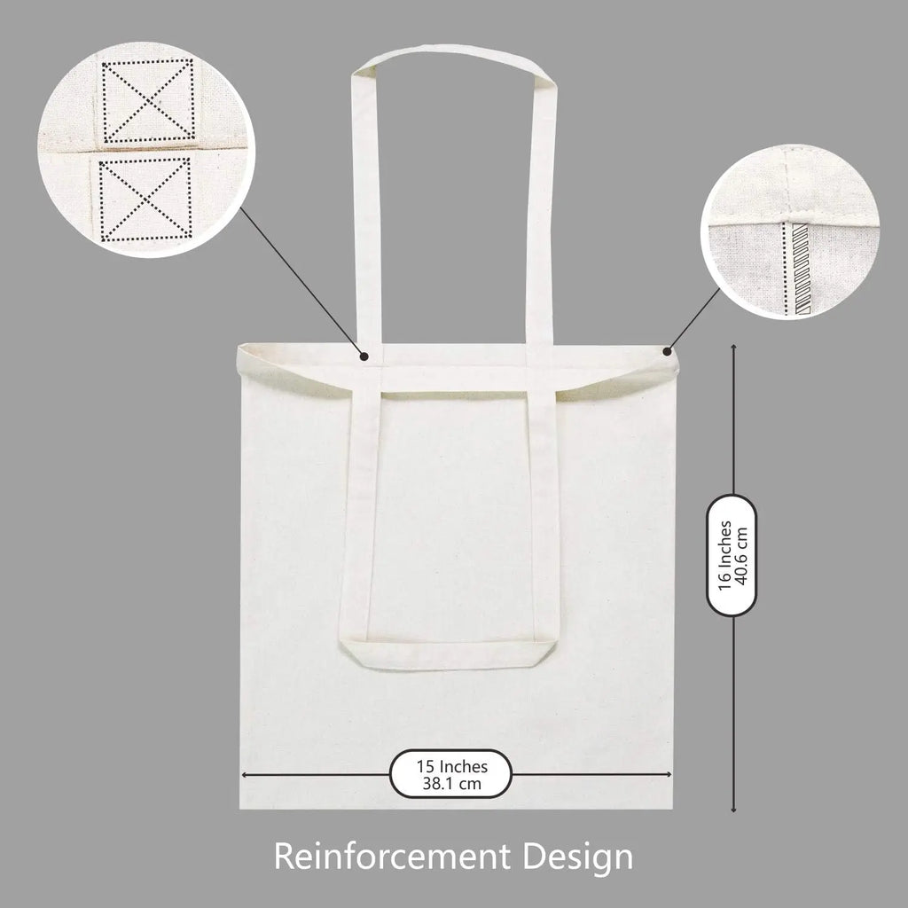 Custom Canvas Tote Bags with Logo | Wholesale Bulk MOQ