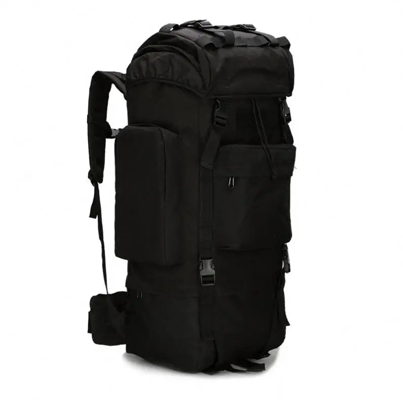 Custom Nylon Backpack with Logo | 36–56L Waterproof