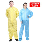 Safety Protective Disposable Coverall | Type 5 6 Waterproof