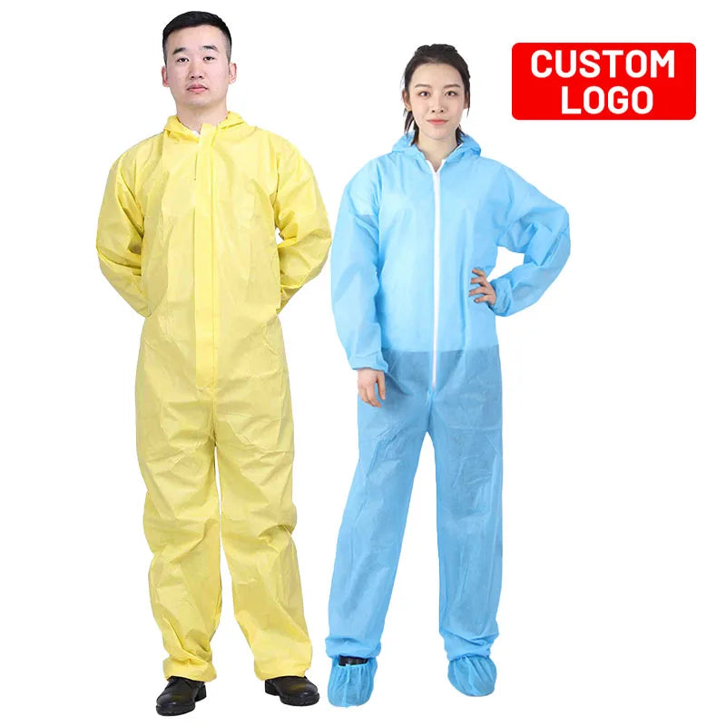 Safety Protective Disposable Coverall | Type 5 6 Waterproof
