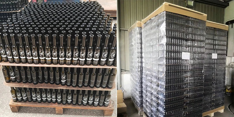 Custom Luxury Gift Boxes 1,000 MOQ | Handmade Paperboard Glass Bottles