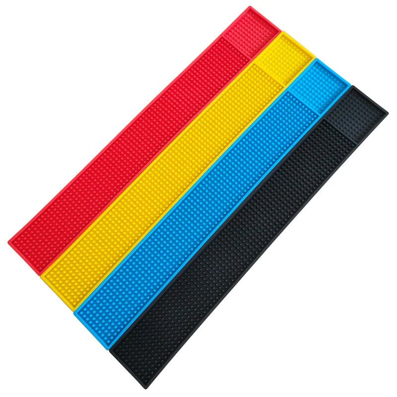 Custom PVC Beer Mat with Logo | Bar Runner, MOQ 100