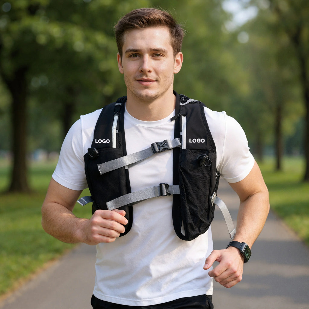 Custom Waterproof Hydration Vest with Logo | MOQ 500 pcs