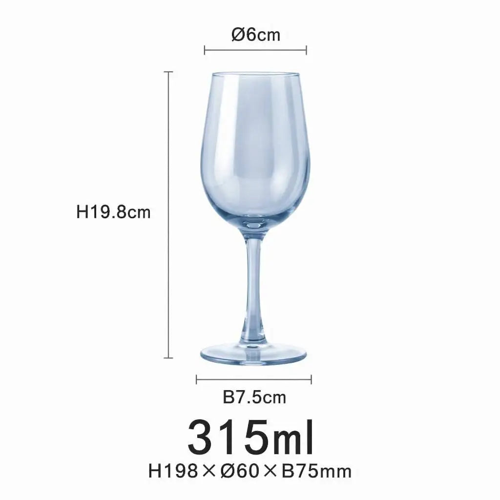 Vintage Crystal Wine Glasses: 500 MOQ, 14-Day Lead, LFGB Certified | Custom 500-1000ml Goblets