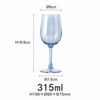 Vintage Crystal Wine Glasses: 500 MOQ, 14-Day Lead, LFGB Certified | Custom 500-1000ml Goblets