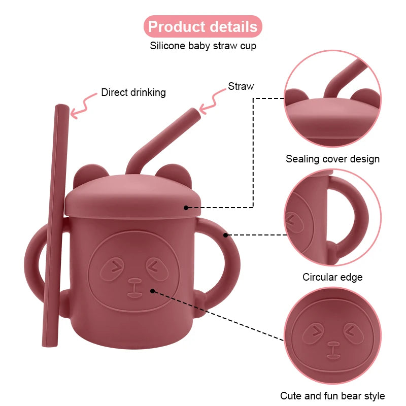 Custom Silicone Toddler Feeding Set 6pcs | BPA-Free, Food-Grade, Logo Print/Laser, Free Sample