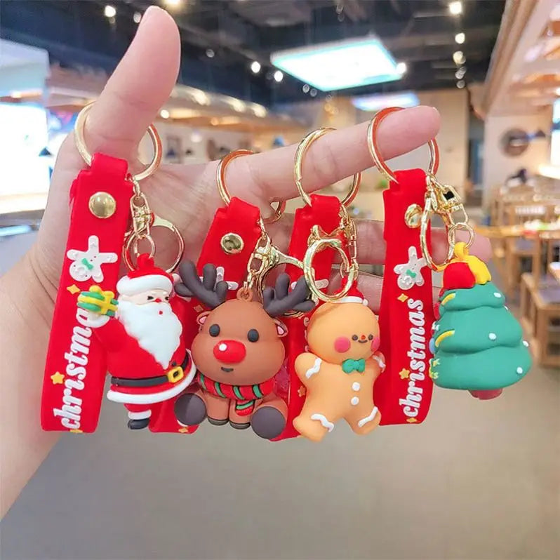 Custom 3D Rubber Keychains with Logo Wholesale | MOQ 100