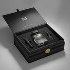 Custom Perfume Gift Set | Rigid Box with Glass Bottle | 500 MOQ