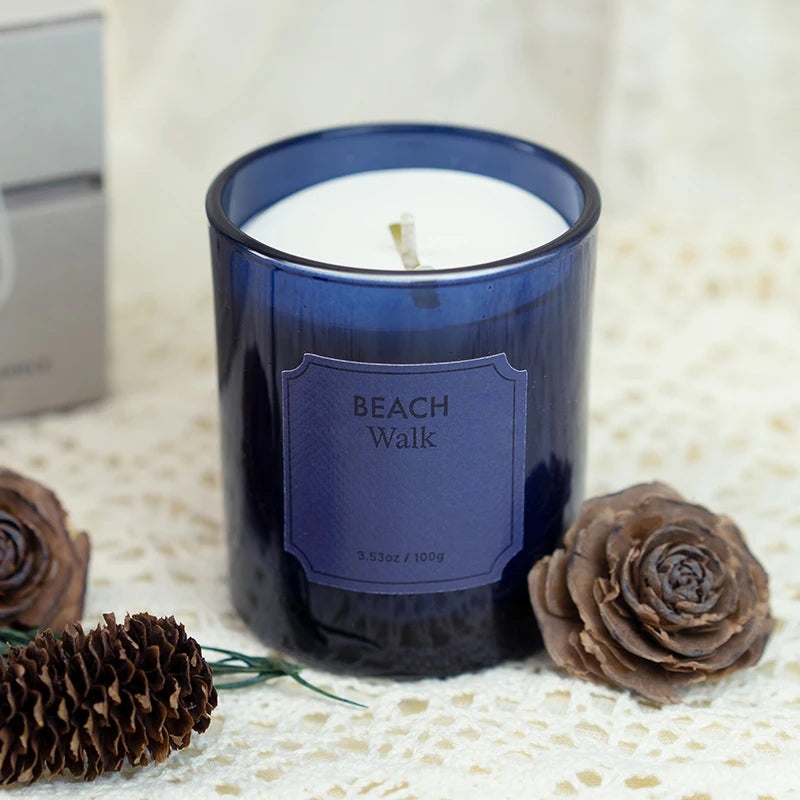 Custom Logo Scented Ceramic Candle | Personalized Label MOQ 500