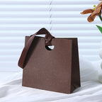 Custom Ribbon Handle Paper Gift Bags | Jewelry Packaging MOQ 100