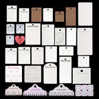 Custom Earring Cards with Logo — CMYK Offset & Embossed Printing for Jewelry Display