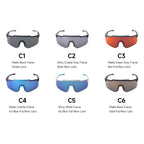 Custom TR90 UV400 Sport Sunglasses with Logo | MOQ 50 pcs