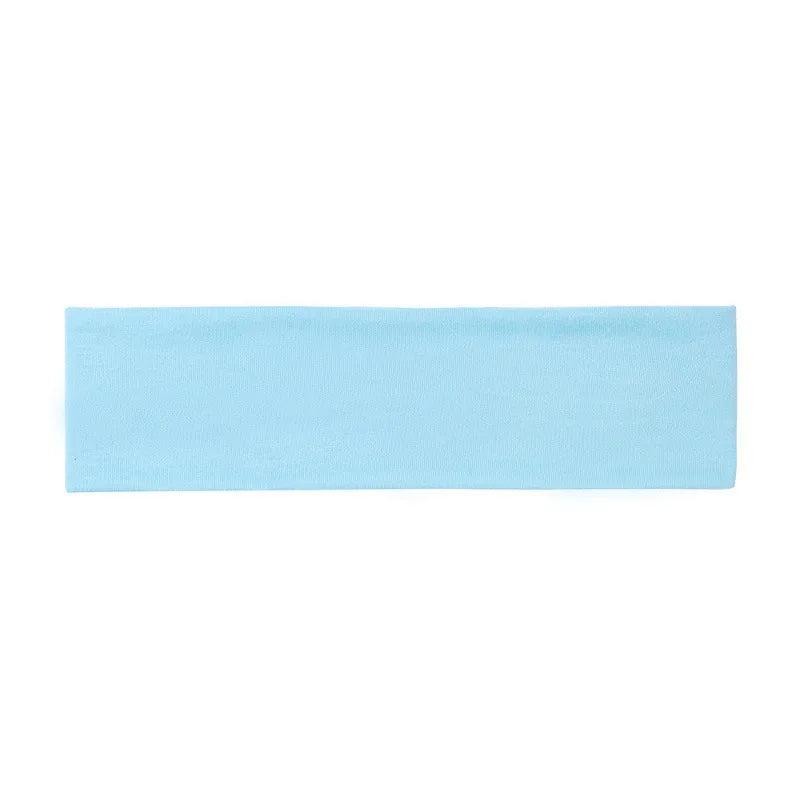 Custom Sports Headbands 7cm | Cotton-Spandex with Logo MOQ 1,000