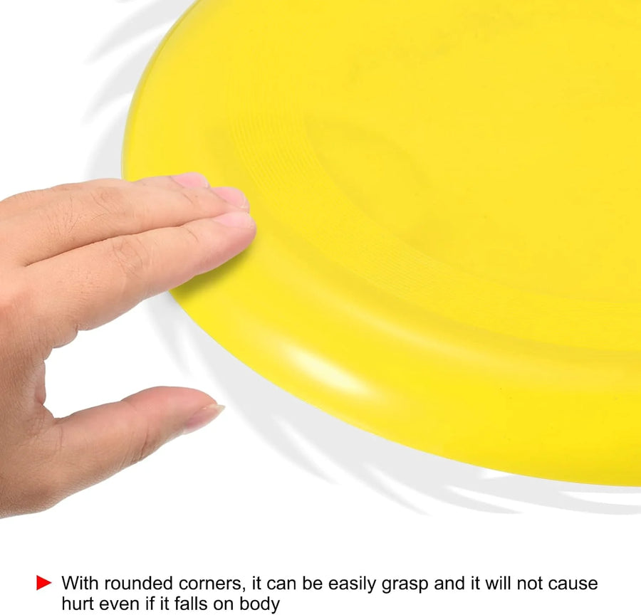 Custom Printed PP Plastic Flying Disc for Summer Games | MOQ 500