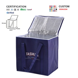 Insulated Lunch Cooler Bag | Custom Logo 6-Can
