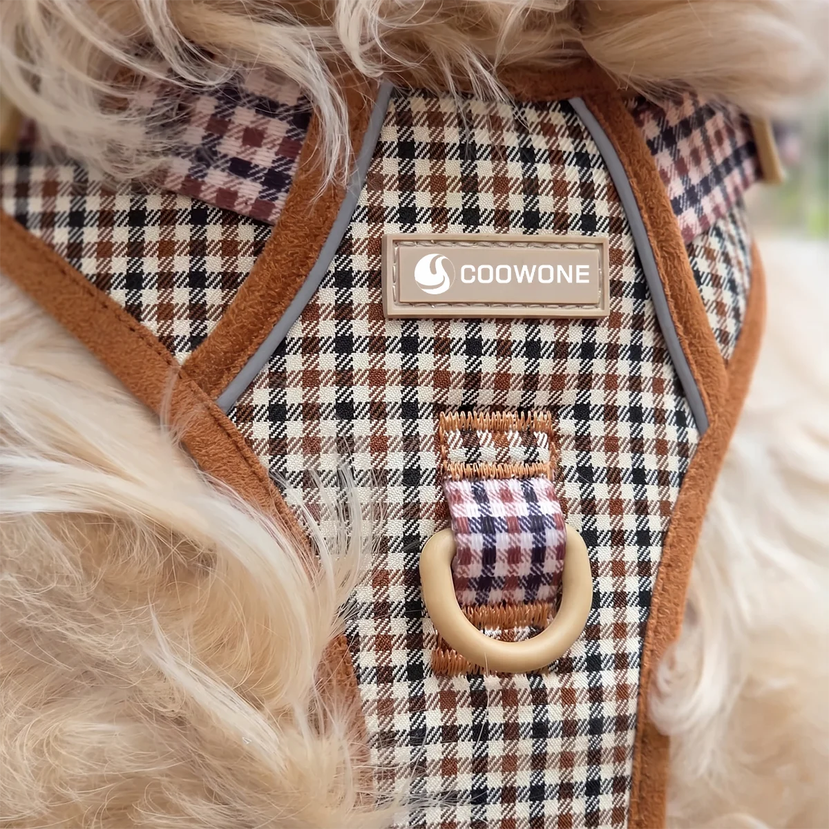 Custom Dog Harness Set | No-Pull Reflective | 20 MOQ | Logo $1.50
